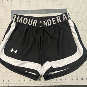 Girls Under Armour Athletic Shorts